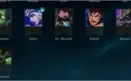 Conta De LOL Gold 1 win rate 56% Criada Na Season 5