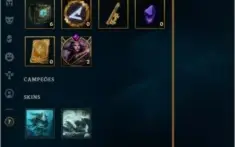 Conta De LOL Gold 1 win rate 56% Criada Na Season 5