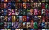 Conta League of Legends 118 champs/158 skins