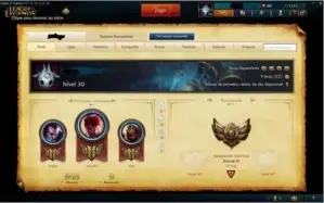 Conta League of Legends 118 champs/158 skins