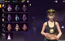 Conta free fire feminina.
