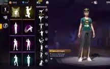 Conta free fire feminina.
