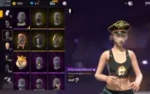 Conta free fire feminina.