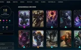 Conta Mestre 60% win rate, 7 vitorias pro GM