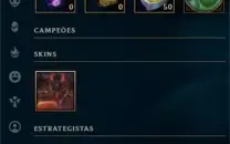 Conta Mestre 60% win rate, 7 vitorias pro GM