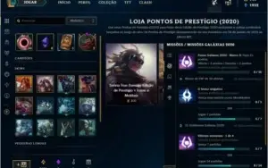 Conta Prata 2 (42 champs,15 skins)Com passe das galaxias