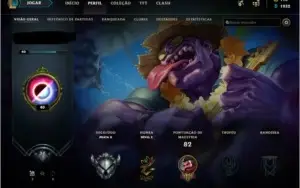 Conta Prata 2 (42 champs,15 skins)Com passe das galaxias