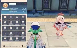 GENSHIN IMPACT AR 39 COM ITTO E MONA
