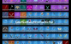 137 Skins+Homem Aranha+Flash+Lara Croft+ Heorina/ 950Vbucks