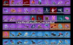 137 Skins+Homem Aranha+Flash+Lara Croft+ Heorina/ 950Vbucks