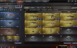 Conta marechal honrado de crossfire por preço nunca visto!