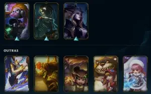 Conta League of Legends Full Acesso - 151 Champs e 111 Skins