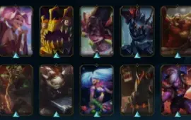 Conta League of Legends Full Acesso - 151 Champs e 111 Skins