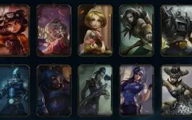 Conta League of Legends Full Acesso - 151 Champs e 111 Skins