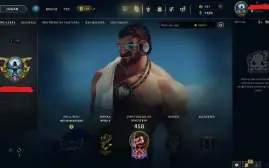 Conta League of Legends Full Acesso - 151 Champs e 111 Skins