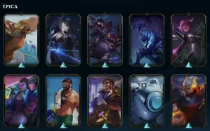 Conta League of Legends Full Acesso - 151 Champs e 111 Skins