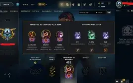 Conta League of Legends Full Acesso - 151 Champs e 111 Skins