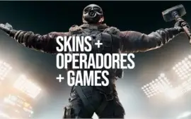 Conta Rainbow Six PC com Operadores e Skins (+ Games)