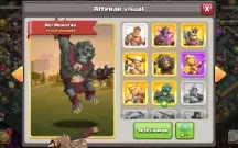 Centro de Vila 14 Clash of Clans