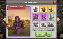 Centro de Vila 14 Clash of Clans