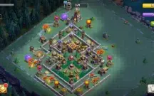 Centro de Vila 14 Clash of Clans