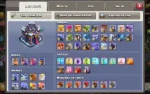 Centro de Vila 14 Clash of Clans