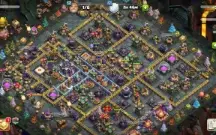 Centro de Vila 14 Clash of Clans