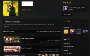 Conta Steam Com 70 Jogos Baratos
