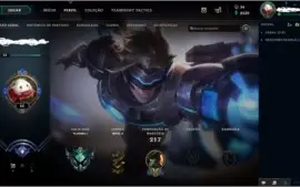 Conta Platina 1 75pdl / 62 SKINS (1 ULTIMATE) / 111 campeões