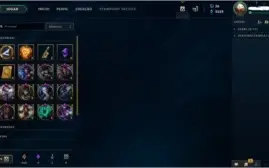 Conta Platina 1 75pdl / 62 SKINS (1 ULTIMATE) / 111 campeões