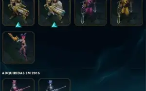 Conta de League Of Legends