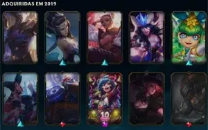 Conta de League Of Legends