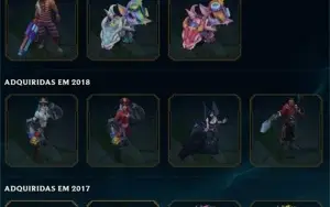 Conta de League Of Legends