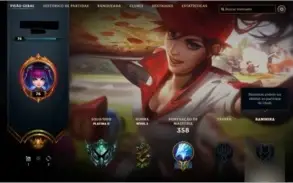 CONTA DE LOL PLATINA 2 // 128 SKINS // 129 CHAMPS