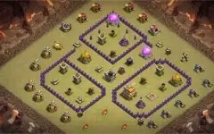 Vila Cv7 Full mais barato do site com acesso ao Supercell ID