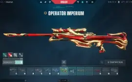 Conta Com Faca Adagas - Vandal Sublime - Operator Imperium