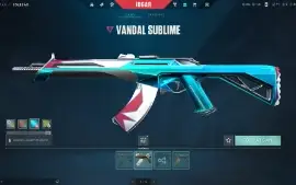 Conta Com Faca Adagas - Vandal Sublime - Operator Imperium