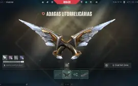 Conta Com Faca Adagas - Vandal Sublime - Operator Imperium