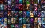 PLATINA 4 COM BORDA PLATINA TODOS CHAMPS, 90 SKINS + 11 PAg