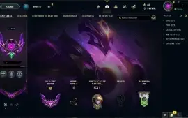 Conta League Of Legends HIgh Elo