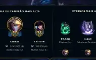 Conta League Of Legends HIgh Elo