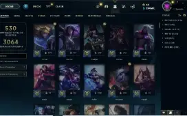 Conta League Of Legends HIgh Elo