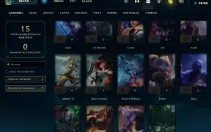 Conta PLATINA 4 | 68% Win - Lol (League Of Legends) Elomoon
