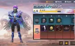 Conta Pubg Mobile. Royale pass temporada 14 ativo nvl 16