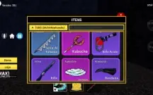 Vendo essa conta de blox fruit, level max com Yama e budhaa