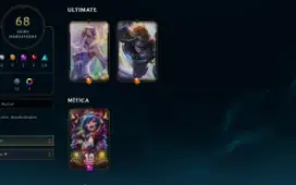 Conta Lol Lux elementarista, Ezreal pulsefire e muito mais