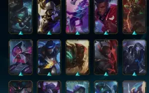 Conta Lol Lux elementarista, Ezreal pulsefire e muito mais