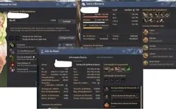 Black Desert -  Guardiã 63 - 680 GS  Com Bússola e POTs
