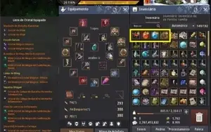 Black Desert -  Guardiã 63 - 680 GS  Com Bússola e POTs