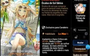 Epic Seven - Charlote de praia - Corre que tá de graça!!!